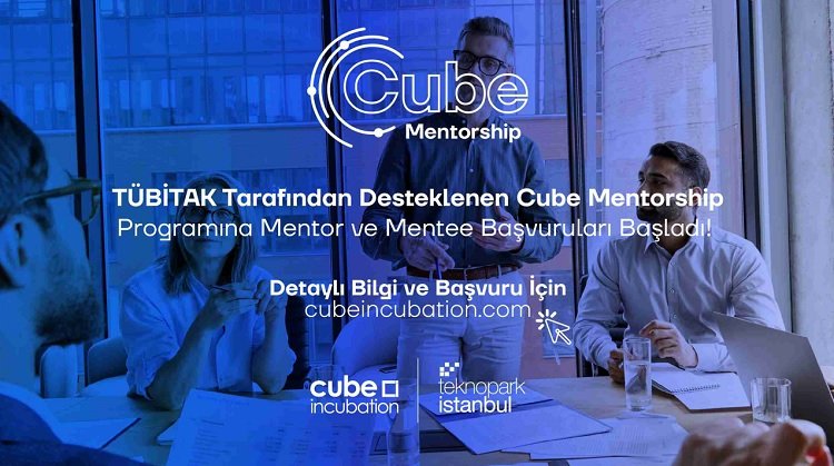 Teknopark İstanbul’un Cube Mentorship lansmanı gerçekleşti