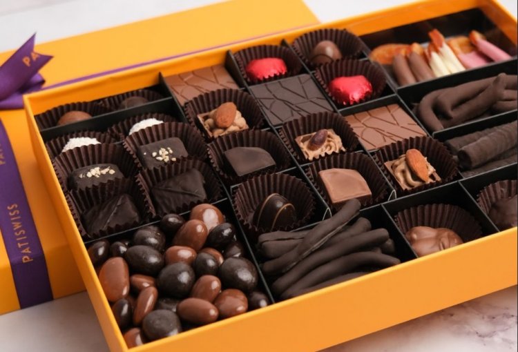 ‘Bayramın, damak tadı çikolataya talep bu dönem artıyor.’ 