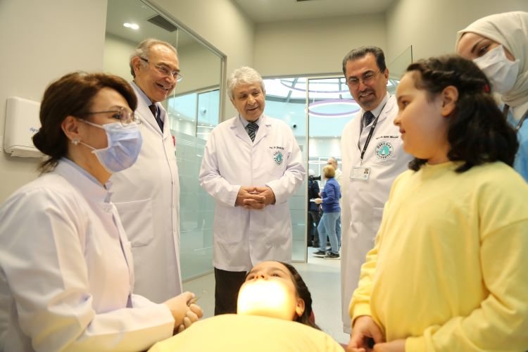 Üsküdar Diş Hastanesi açıldı… 