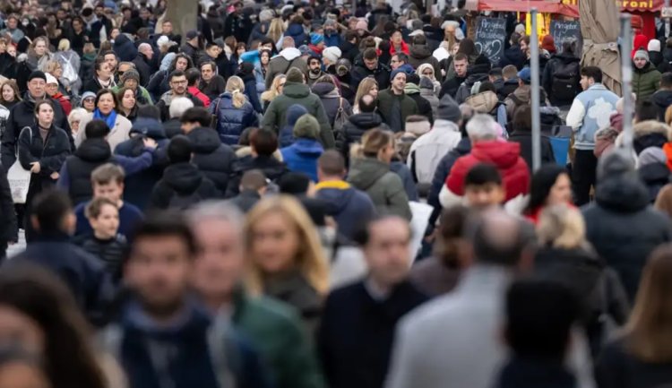 Almanya'da göç nüfusu artırdı