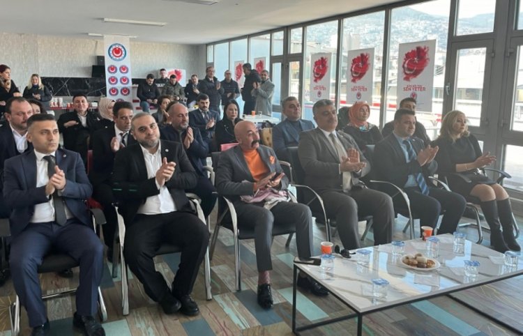 Şehit Gazi-Sen Konfederasyonu Bursa İl Başkanlığı hizmete açıldı