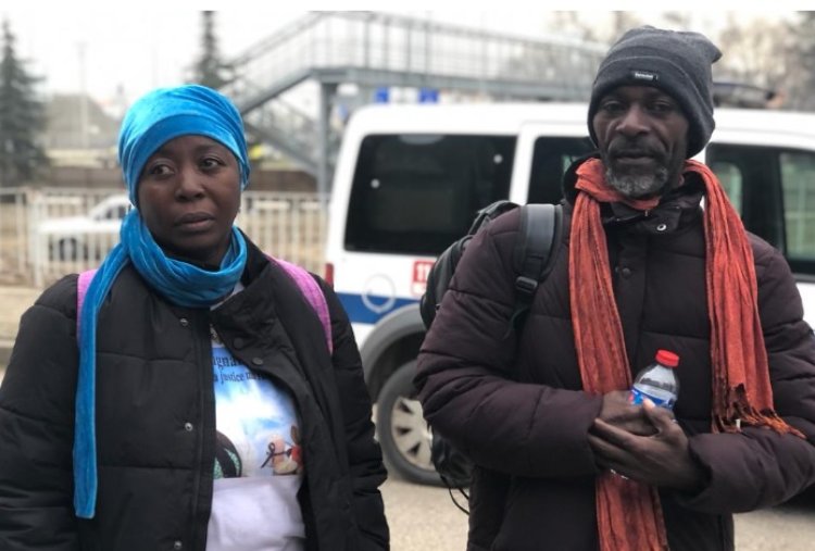 Öldürülen Gabonlu Dina’nın annesi: Türkiye biraz Allah’tan korksun!