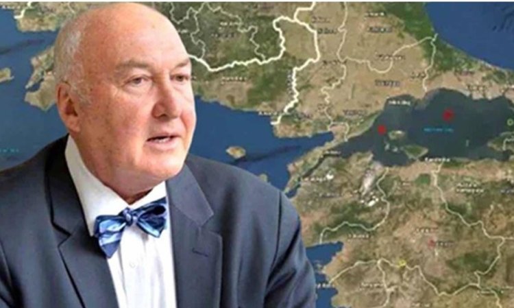 İzmir'deki 5.1'lik deprem sonrası Prof. Dr. Övgün Ahmet Ercan'dan uyarı: 2 hafta boyunca sürecek...