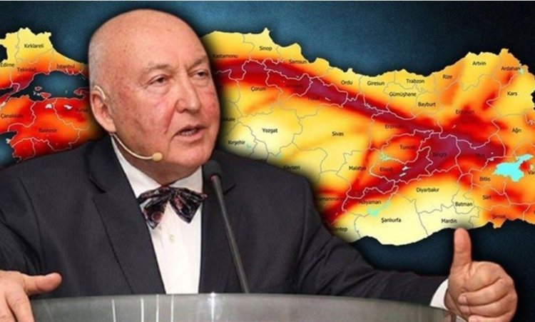 Prof. Dr. Ahmet Ercan'dan Marmara için hem tsunami hem 7,5 büyüklüğünde deprem uyarısı!