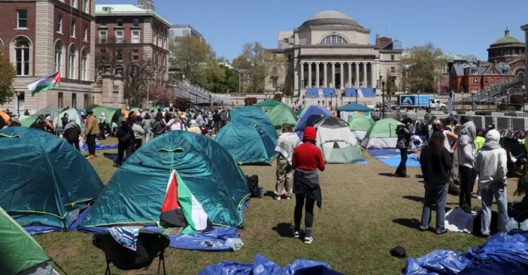 ABD üniversitelerinde Filistin'e destek protestoları büyüyor