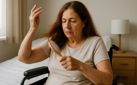 Felçli Hastalar Önce Elleriyle Hayata Tutunmak İstiyor