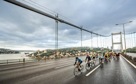 Bisikletin Efsanevi Ruhu İstanbul’u İkinci Kez Sarıyor
