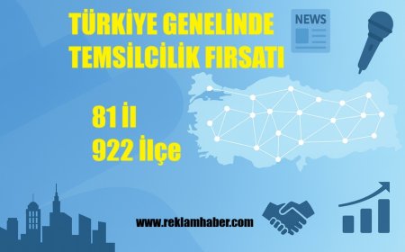 Yerelde Güç, Ulusalda Görünürlük: ReklamHaber’den 81 İlde Temsilcilik Modeli