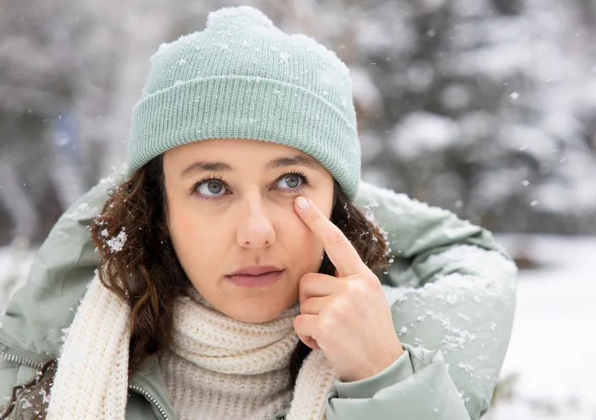 Kış güneşine dikkat: Kar körlüğü gözde güneş yanığı etkisi yapıyor