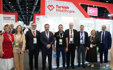 Türk sağlık sektörü 203 firma ile WHX Dubai Fuarı’na çıkarma yaptı