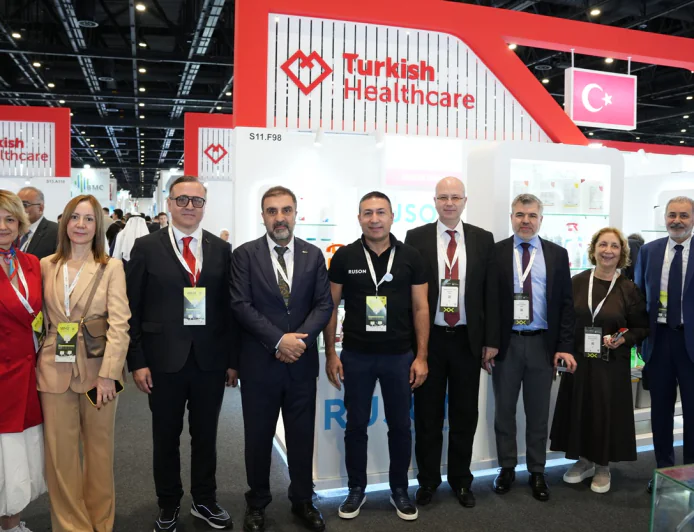 Türk sağlık sektörü 203 firma ile WHX Dubai Fuarı’na çıkarma yaptı