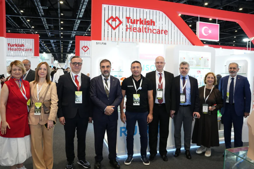 Türk sağlık sektörü 203 firma ile WHX Dubai Fuarı’na çıkarma yaptı