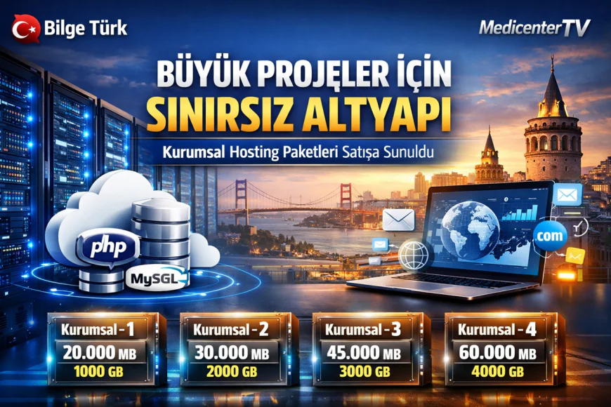 Kurumsal firmalara özel sınırsız özellikli yeni hosting paketleri