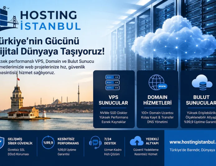 Hosting İstanbul yeni nesil VPS ve domain hizmetlerini tanıttı
