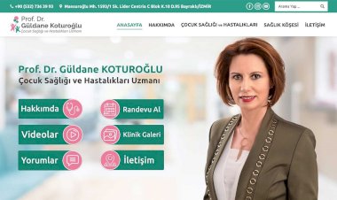 Prof. Dr. Güldane Koturoğlu-Çocuk Sağlığı  ve Hastalıkları Uzmanı