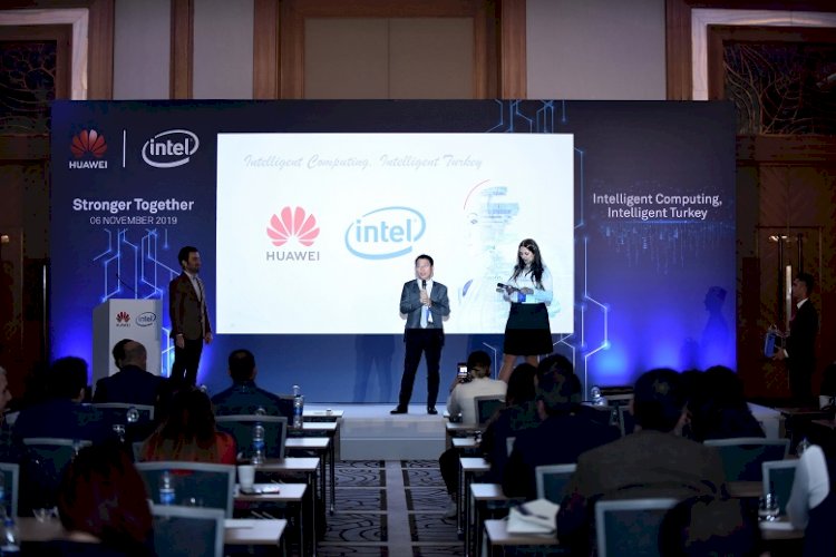 Huawei akıllı hesaplama sistemlerini Intel ile birlikte tanıttı