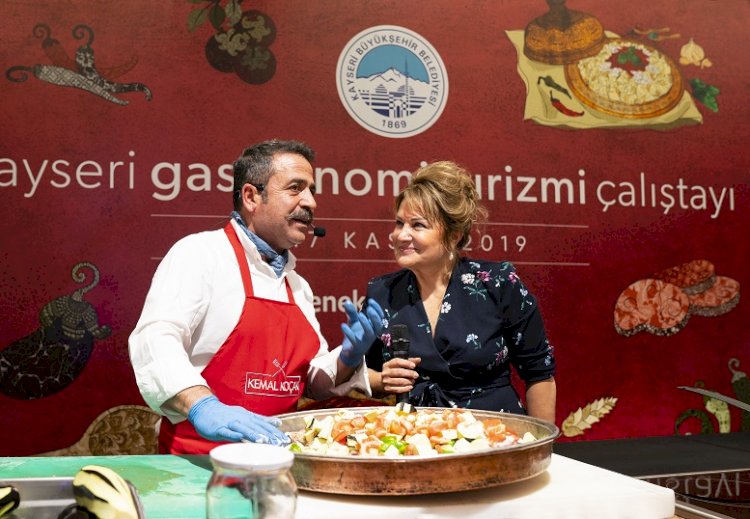 «Kayseri Gastronomi Turizmi Çalıştayı»