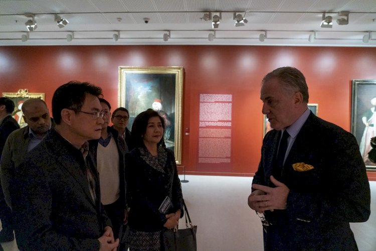 Pera Müzesi, Tayland Başbakan Yardımcısı’na İlham Kaynağı Oldu