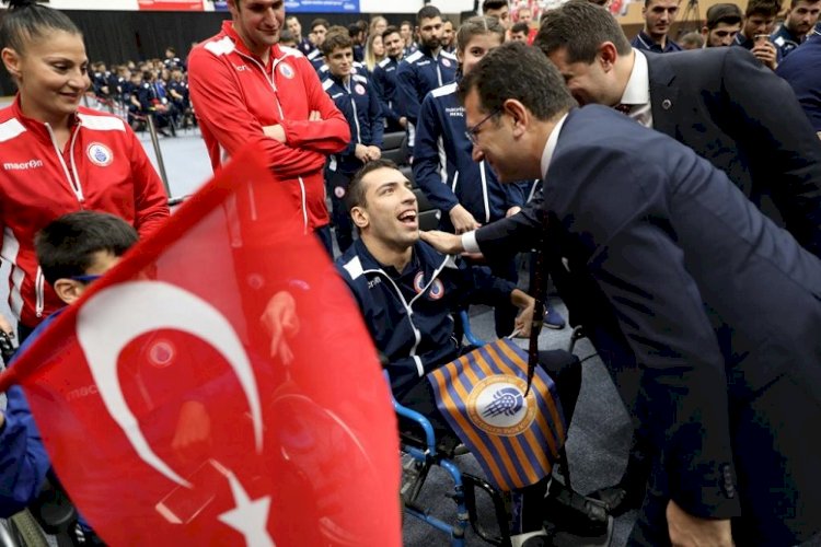 İmamoğlu: “Sporu, İstanbul Şehrinin Bir Parçasi Yapacağız”