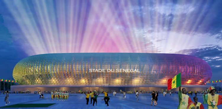 Senegal Olimpiyat Stadyumu’nun tasarımı Tabanlıoğlu Mimarlık