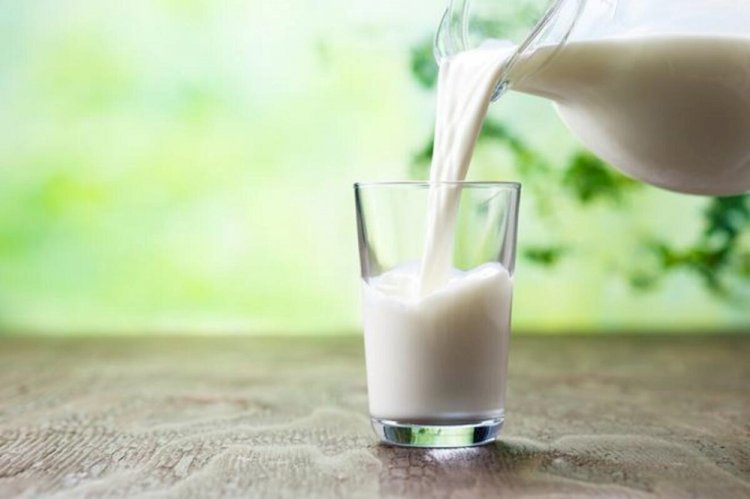 Yüksek tansiyon riskine karşı süt için